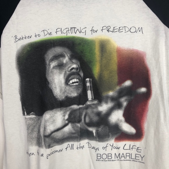 Catch A Fire | Bob Marley Tee - Picture 3 of 4